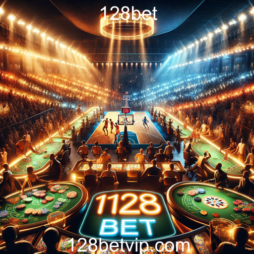 Explorando o Mundo das Apostas em Basquete com 128bet