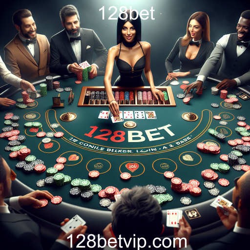 Descubra o Blackjack no 128bet: Estratégia e Diversão em Cada Partida