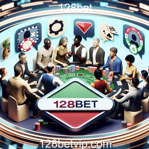 A Importância da Comunidade nos Jogos: Conectando Jogadores no 128bet