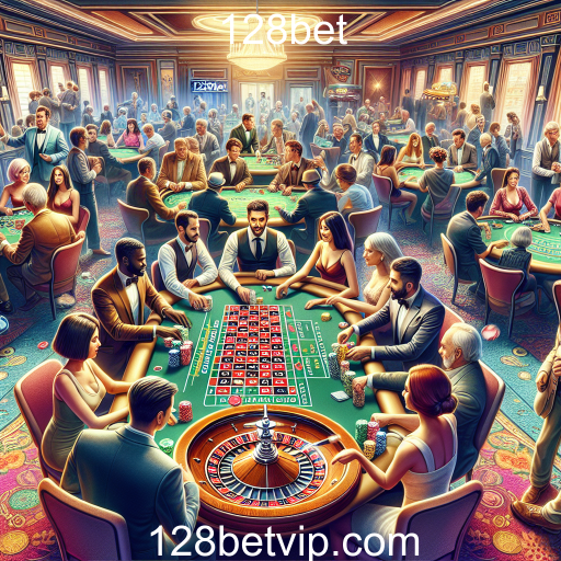 Explorando a Categoria de Jogos de Mesa na 128bet